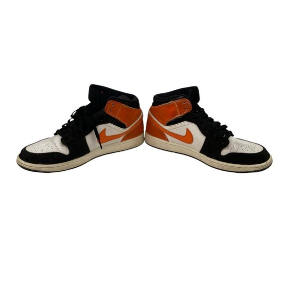 *Nike Air Jordan 1 Mid Shattered Backboard 554724-058 Men\'s Size US 11 main image 7